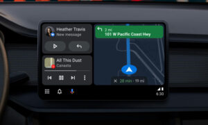 Weather App di Android Auto Kini Hadir dengan Ukuran Besar