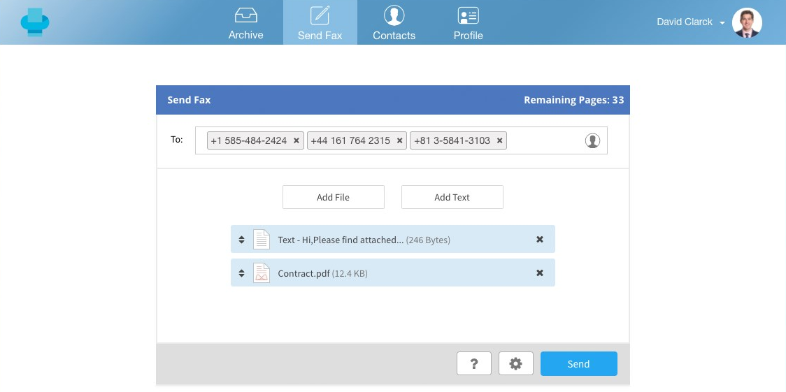 Download FAX.PLUS for PC Terbaru