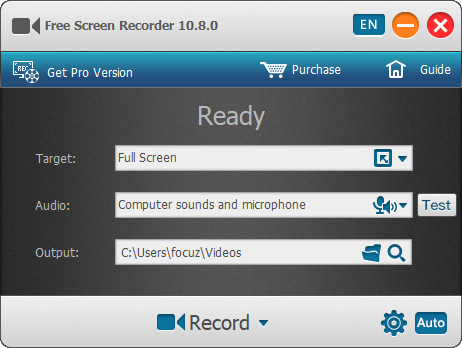 Download Screen Recorder Terbaru