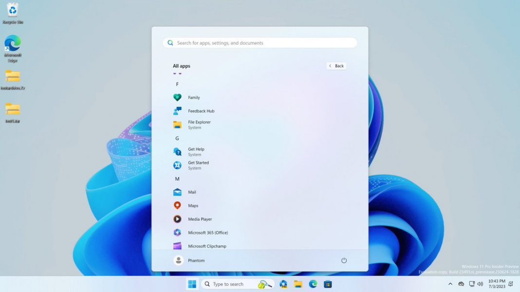 Microsoft akan Ubah Tampilan Label di Start Menu Windows 11
