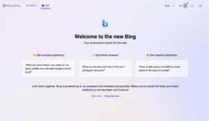 Bertanya Seputar Dunia Olahraga? Tanyakan ke Bing Chat!