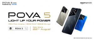 Tecno Pova 5 & Pova 5 Pro akan Meluncur 22 Agustus