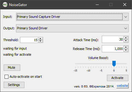 Download NoiseGator (Noise Gate) Terbaru