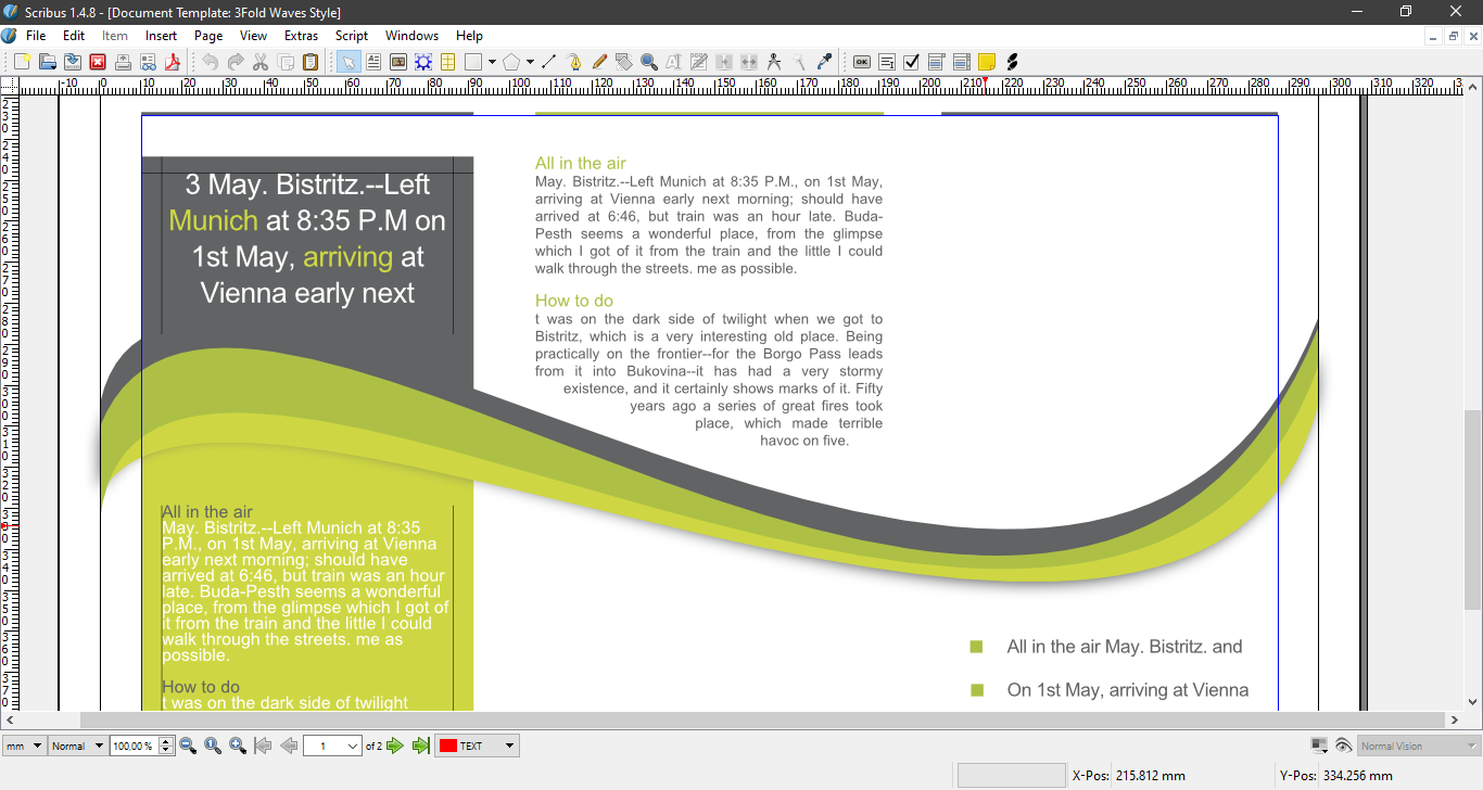 Download Scribus for Windows Terbaru