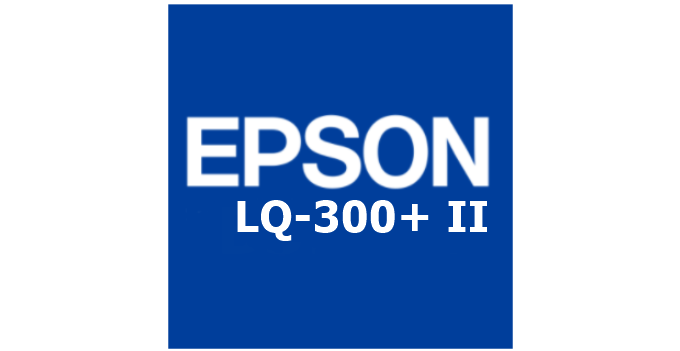 Featured Epson LQ 300 II