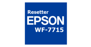 Download Resetter Epson WF-7715