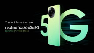 Intip Tanggal Rilis Realme Narzo 60x 5G & Buds T300