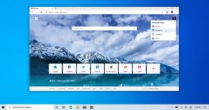 Microsoft Edge Tampilkan versi Tablet UI di PC