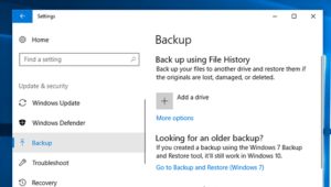 Microsoft: Windows Backup Apps, Tidak Bisa Dihapus