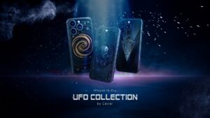 Caviar Umumkan Koleksi Desain UFO untuk iPhone 15 Series