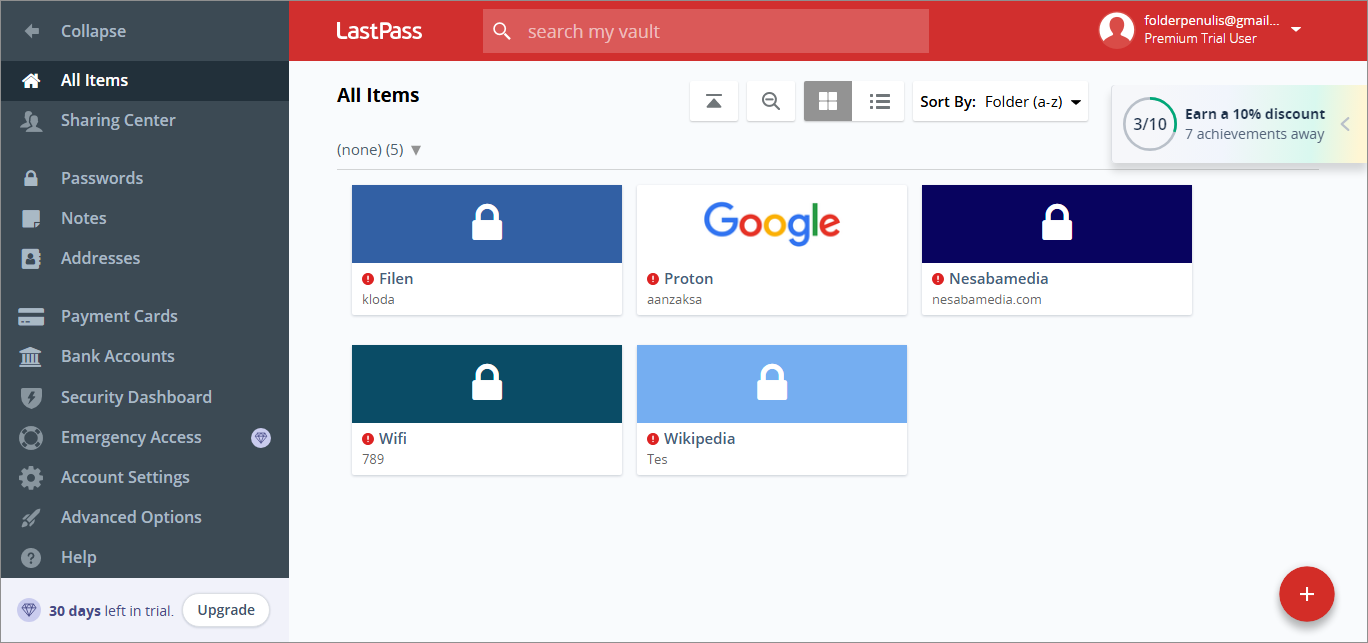 Download LastPass Terbaru