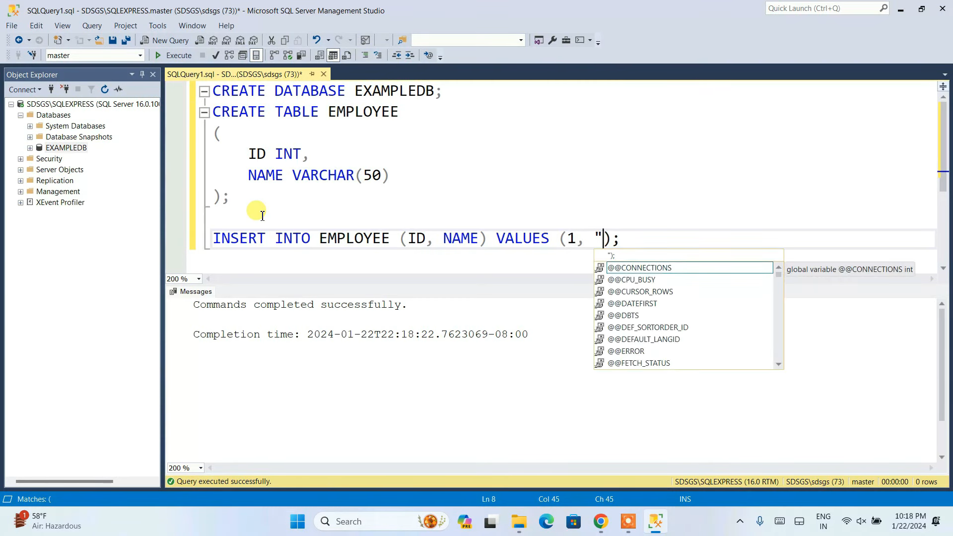 Download SQL Server Management Studio Terbaru