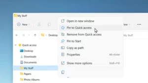 Risih? Berikut Cara Menghapus ‘Home’ di File Explorer