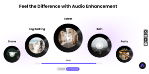 HitPaw Online Audio Enhancer - 1