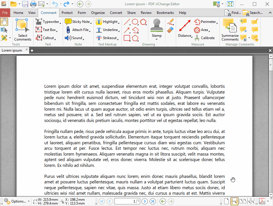 PDF-XChange Editor