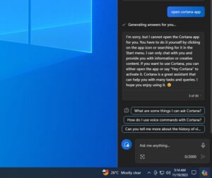 Yuhuu! Micosoft Copilot Kini Resmi Rilis di Windows 10