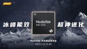 MediaTek akan Debutkan Dimensity 8300 Minggu Depan!