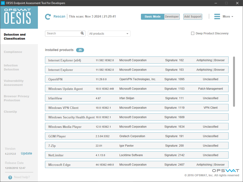 Download OESIS Endpoint Assessment Tool Terbaru