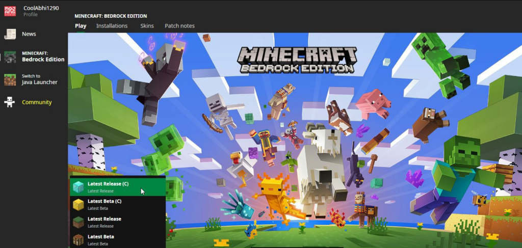 Minecraft Launcher