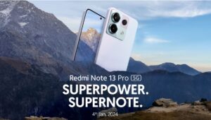 Konfirmasi! Redmi Note 13 Pro Rilis 4 Januari di India