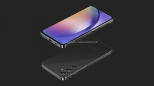 Samsung Bocorkan desain Galaxy A55 Melalui Render