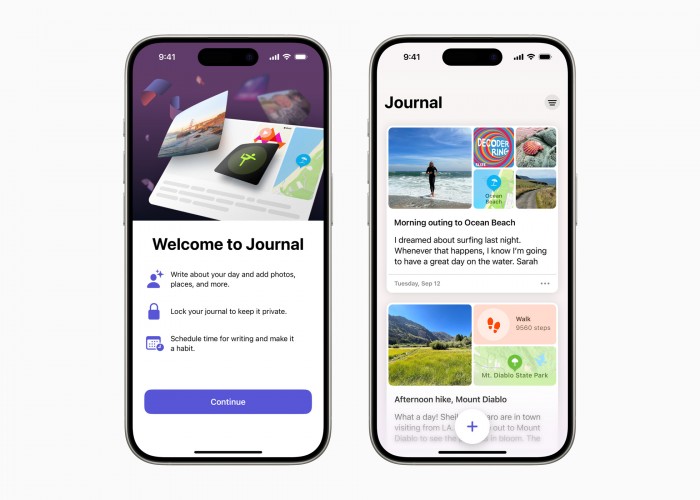 Apple Resmi Rilis iOS 17.2, Hadirkan Journal Hingga Spatial Record