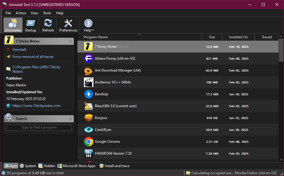 Download Uninstall Tool Terbaru