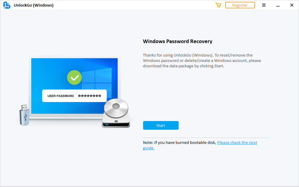 Download UnlockGo Windows Password Recovery Terbaru