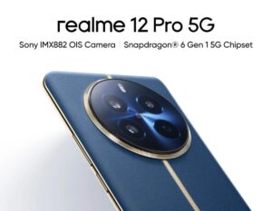 Realme 12 Pro: Snapdragon 6 Gen 1 SoC hingga Sony IMX882