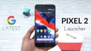 Google Pixel Launcher, Berikan Akses Pilih Search Engine