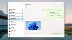 WhatsApp di Windows 11, Hadirkan Sticker hingga Kontrol Kamera