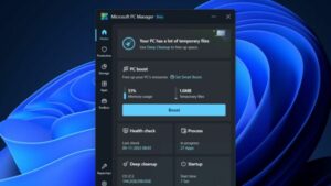 Microsoft PC Manager Kini Rilis Global di Microsoft Store Windows 11