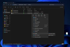 Microsoft Mulai Uji Coba integrasi Copilot di File Explorer Terbaru