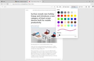 Plot Twist! Microsoft akan Hapus PDF Viewer di Edge