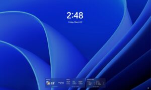 Windows 11 Lock Screen Hadirkan Kumpulan Widget Lebih Banyak