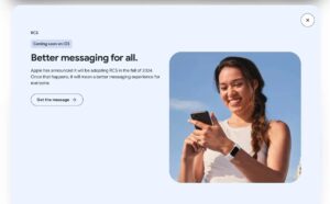 Apple Inc akan Resmi Adopsi Sistem RCS di iMessage?