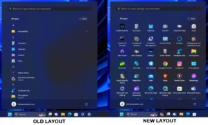 Microsoft Mulai Uji Coba Desain Grid di Start Menu Windows 11