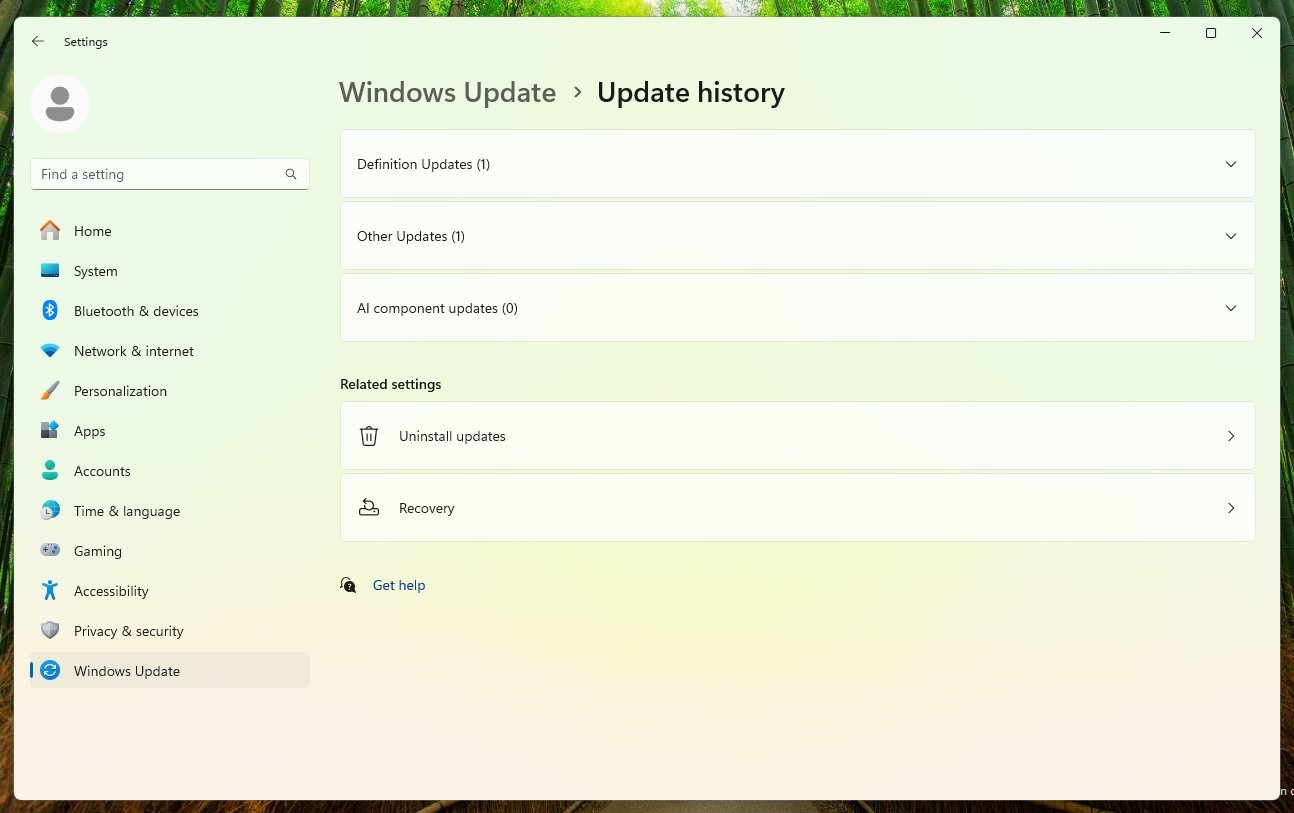 Microsoft Bawakan Komponen AI Misterius di Windows 11 Build 26217