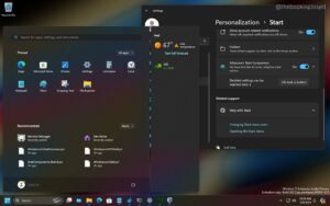 Microsoft Uji Coba Start Menu Baru di Windows 11 Build 26212