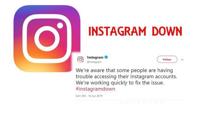 Hey! Bukan Cuma Kamu, Instagram Down Hari Ini!