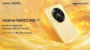 Ini Dia Bocoran Spesifikasi & Tanggal Rilis Realme Narzo N65