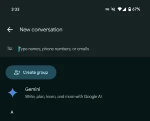 Google Messages Kini Hadir dengan Gemini AI