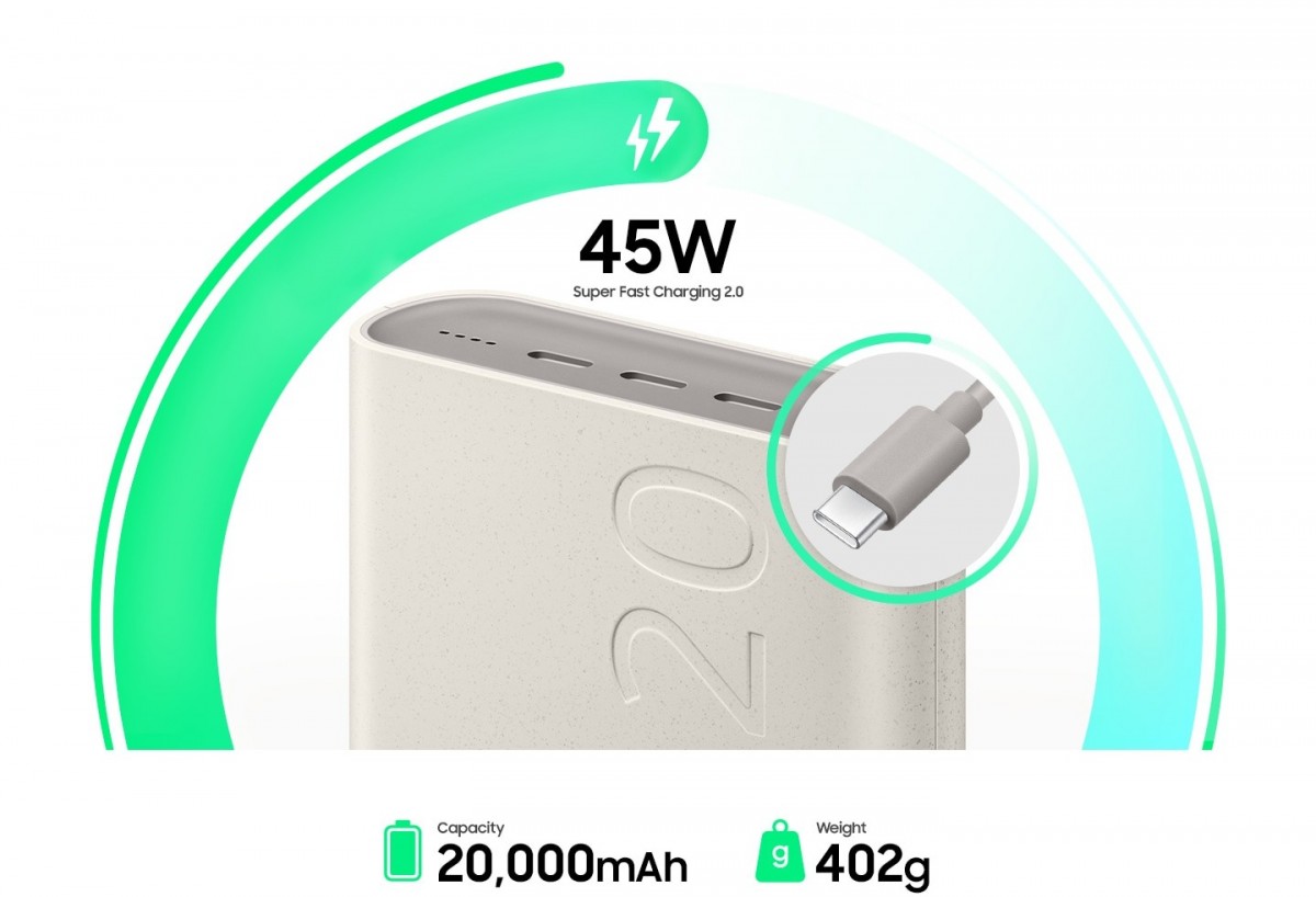 Samsung Rilis PowerBank Canggih 10,000 mAh di India