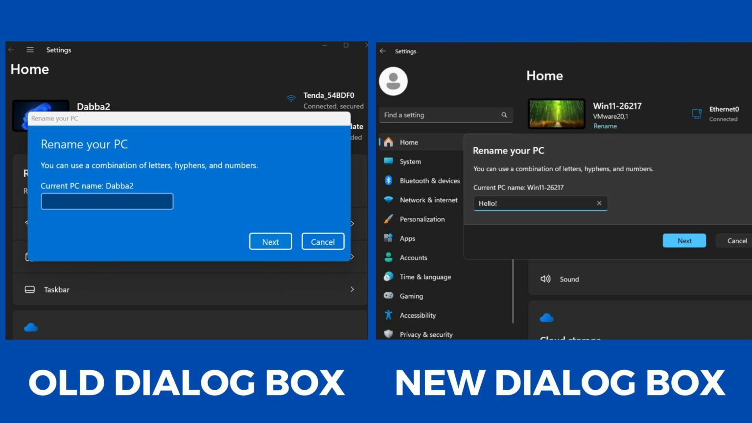 Tampil Segar, Microsoft Uji Coba UI Baru di Dialogs Windows 11