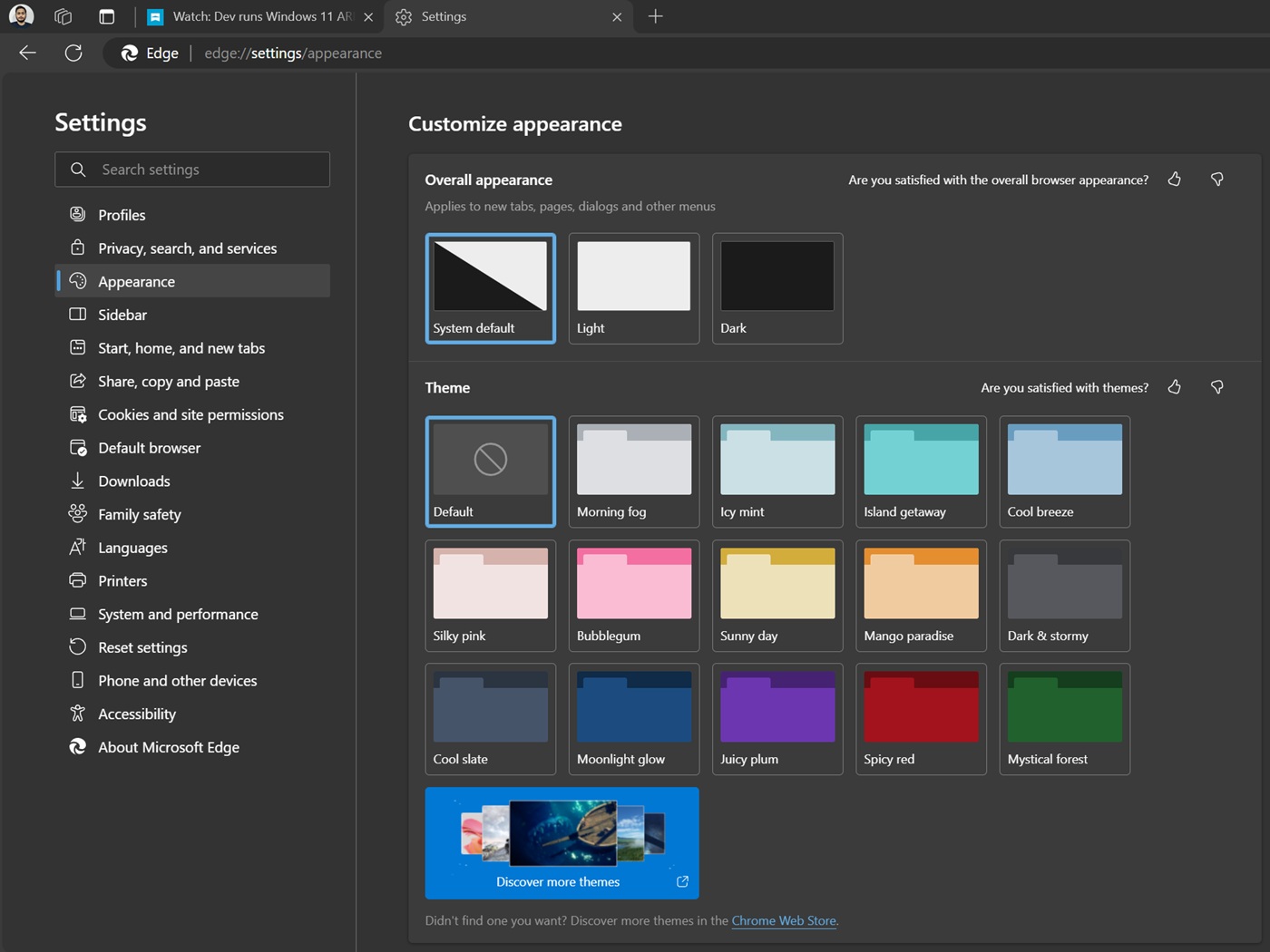 Microsoft Edge Hadirkan AI Theme Creator di Windows 10/11