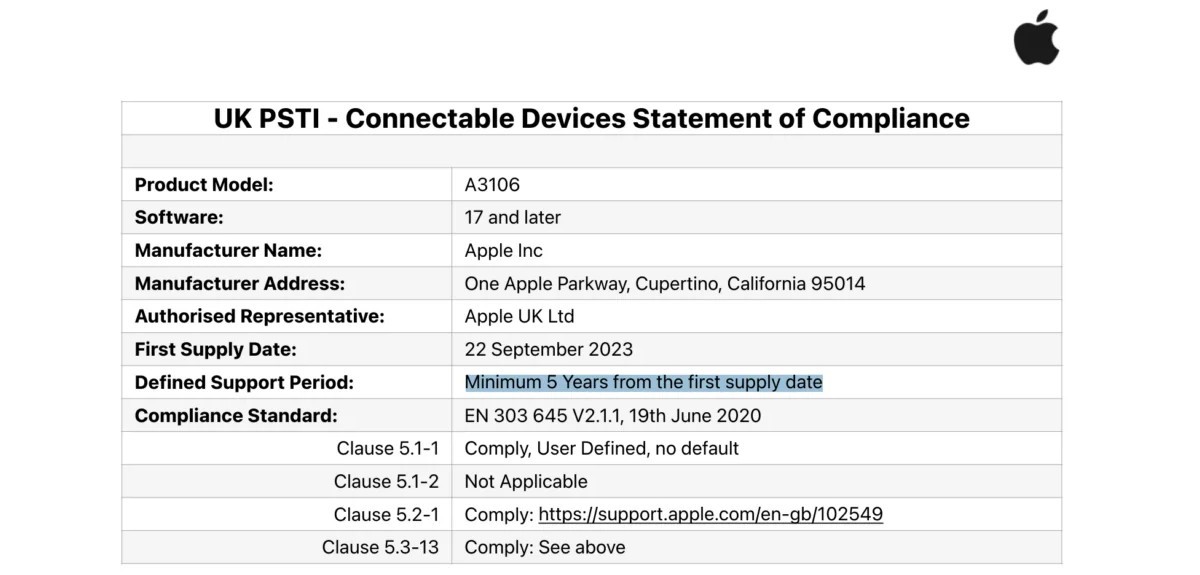 NEWS: Apple Janjikan 5 Tahun Software Update di iPhone 15