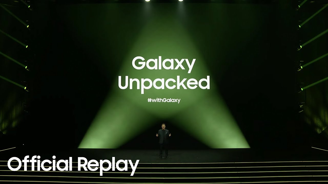 NEWS: Samsung Gelar 'Galaxy Unpacked' di Paris, Perancis