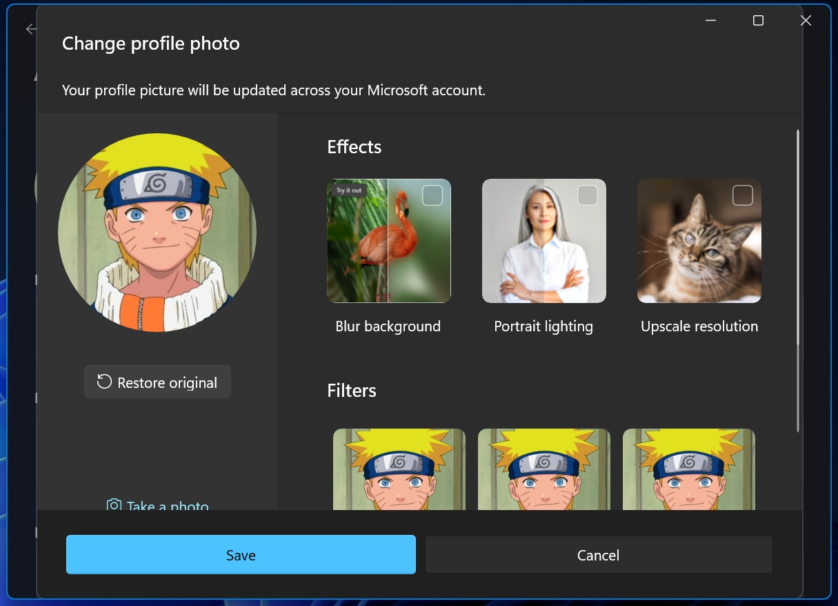 Windows 11 Build 26231 Mulai Uji Coba AI Integrasi Profil Picture