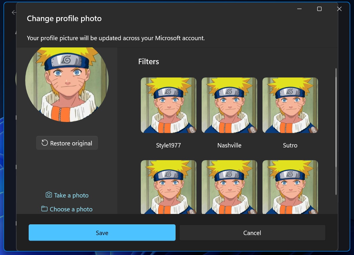 Windows 11 Build 26231 Mulai Uji Coba AI Integrasi Profil Picture
