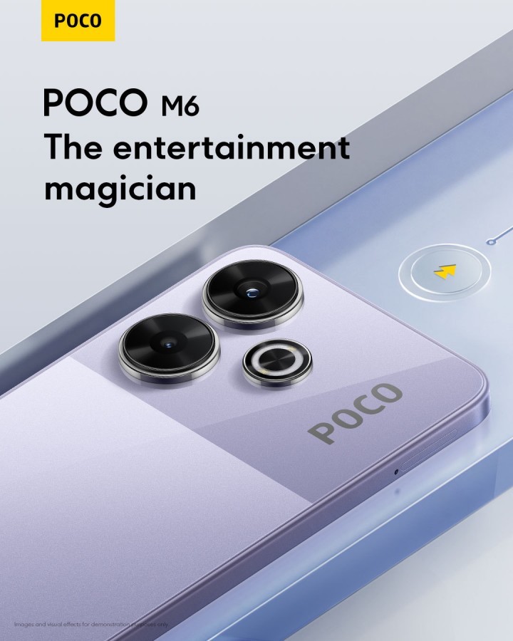 Poco M6 4G Meluncur Juni, 108MP Primary Camera dengan Harga Ekonomis